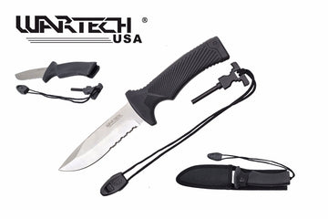 Wartech Hunter Survival Knife | HWT08CH