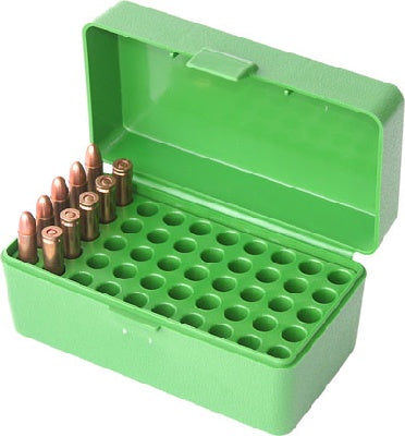 MTM Ammo Box Flip-Top 22 Hornet - 50 RD