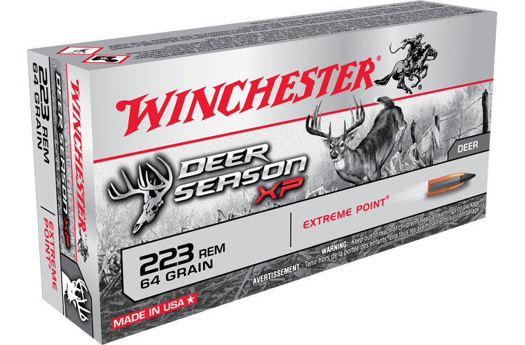 Winchester Deer Season XP 223 64gr (20pk)
