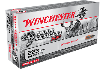 Winchester Deer Season XP 223 64gr (20pk)