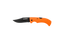 Gerber Gator Folding Knife  - Clip Point, Plain Edge (Orange)