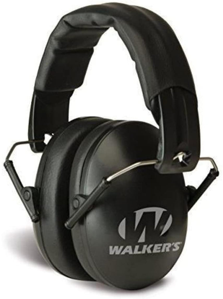 Walkers Pro Low Profile Ear Muffs (Black)