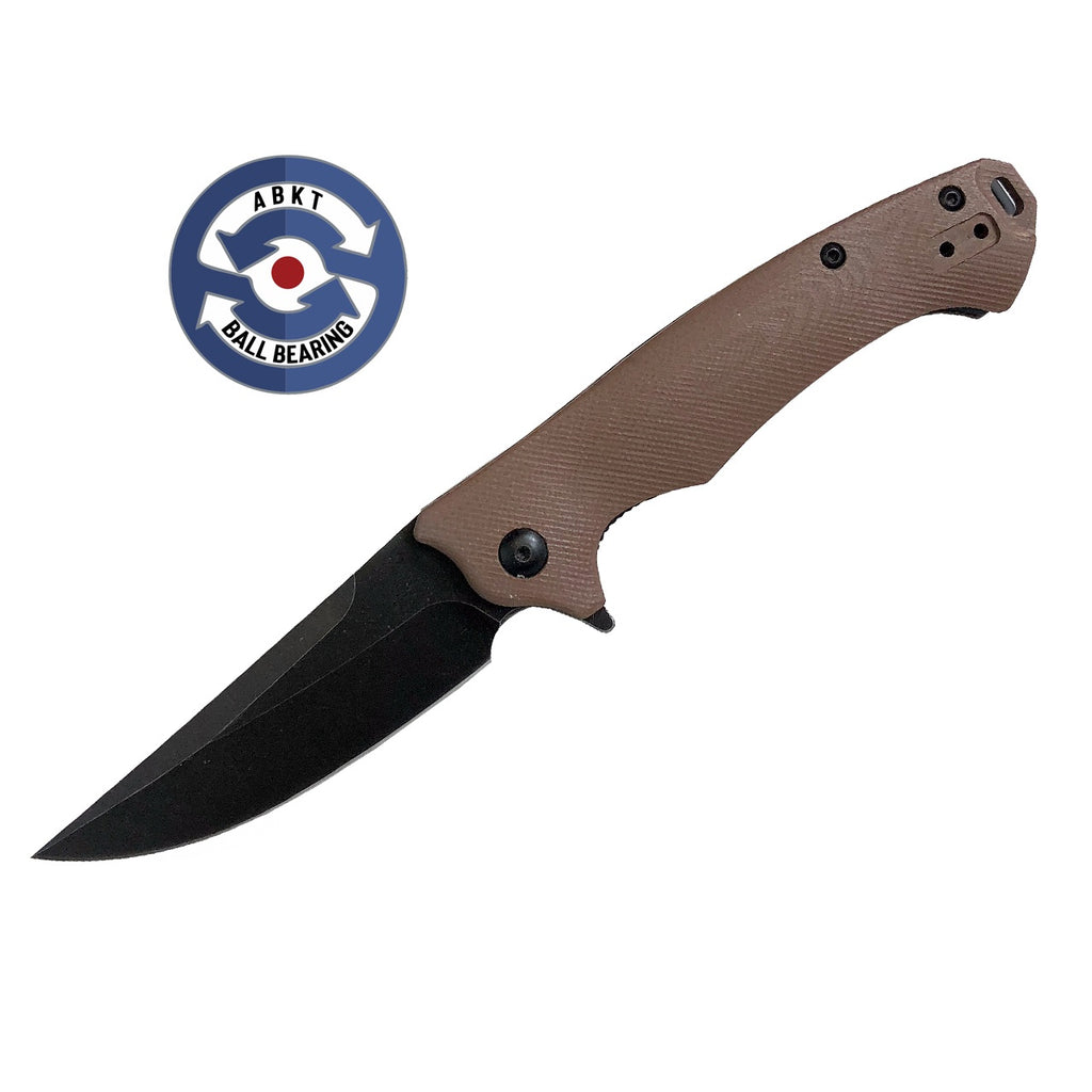 American Buffalo Desert Night Hawk Folding Knife | AB007T