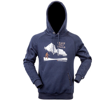 Hunters Element Kid's Yeti Hoodie (Navy)