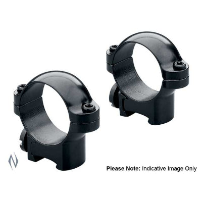 Leupold Rimfire 13mm Ringset 1" Medium Gloss