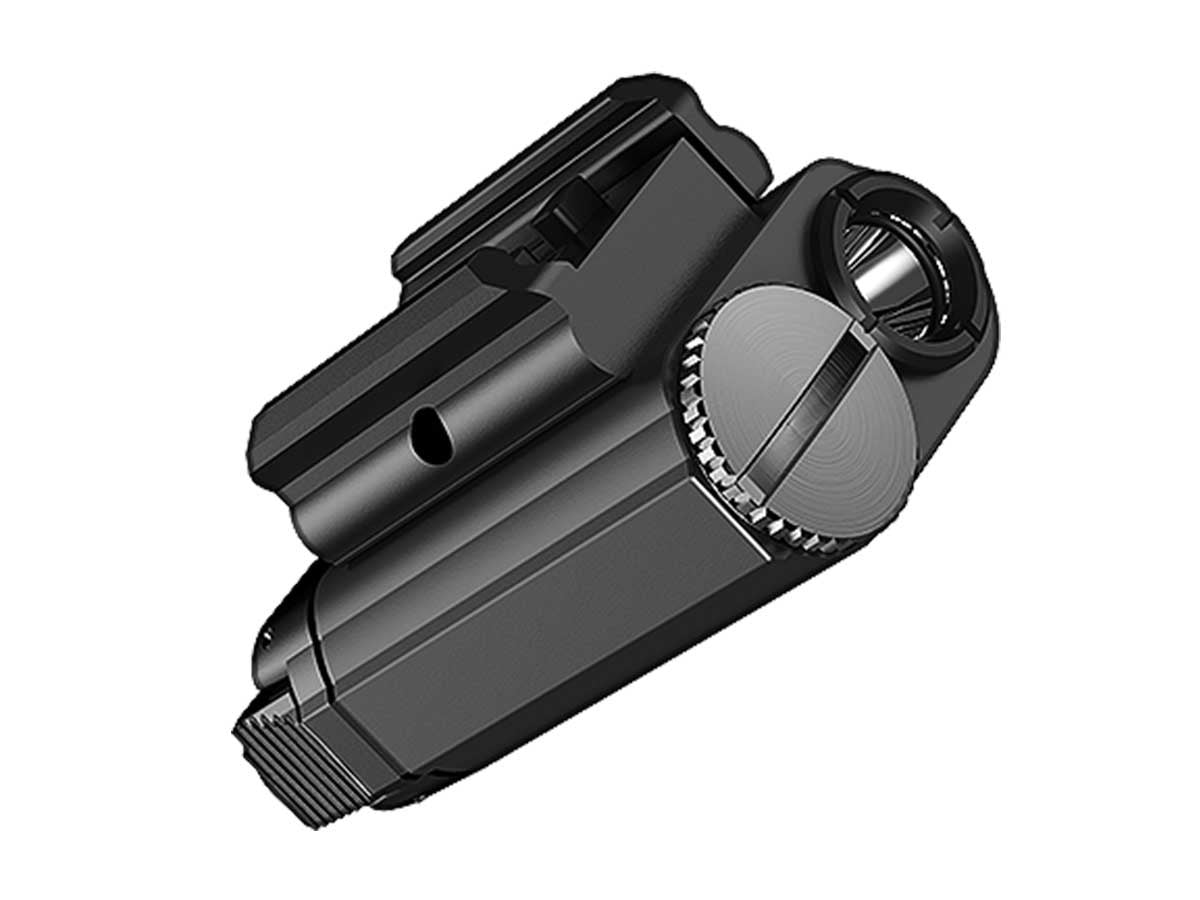 Nitecore NBPL20 LED Pistol Light with Laser
