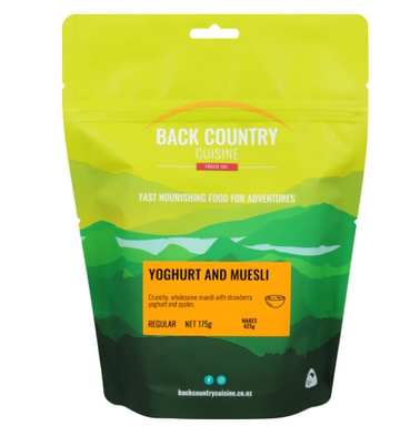 Back Country Cuisine Yoghurt and Muesli