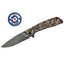 American Buffalo Ghost Scavenger Folding Knife | AB026M