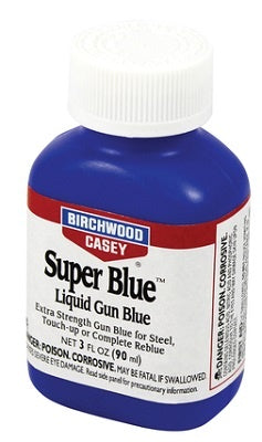 Birchwood Casey Super Blue - Liquid Gun Blue (3oz)