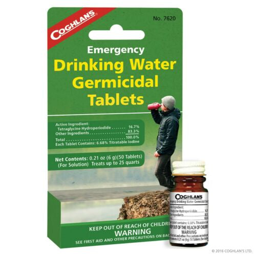 Coghlans Drinking Water Tablets | 7620