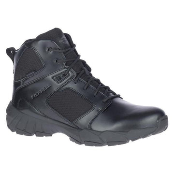 Merrell Fullbench Tactical Mid Waterproof Boot (Black)