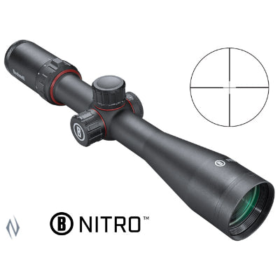 Bushnell Nitro 3-12x22 30mm SFP Multi X