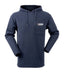 Hunters Element Amble Fleece Hoodie (Navy)