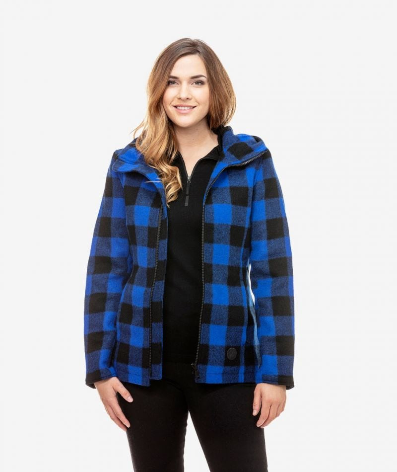 Swanndri Women's Seattle Hoodie Wool