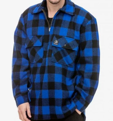 Swanndri Ranger Bush Shirt (Blue/Black)