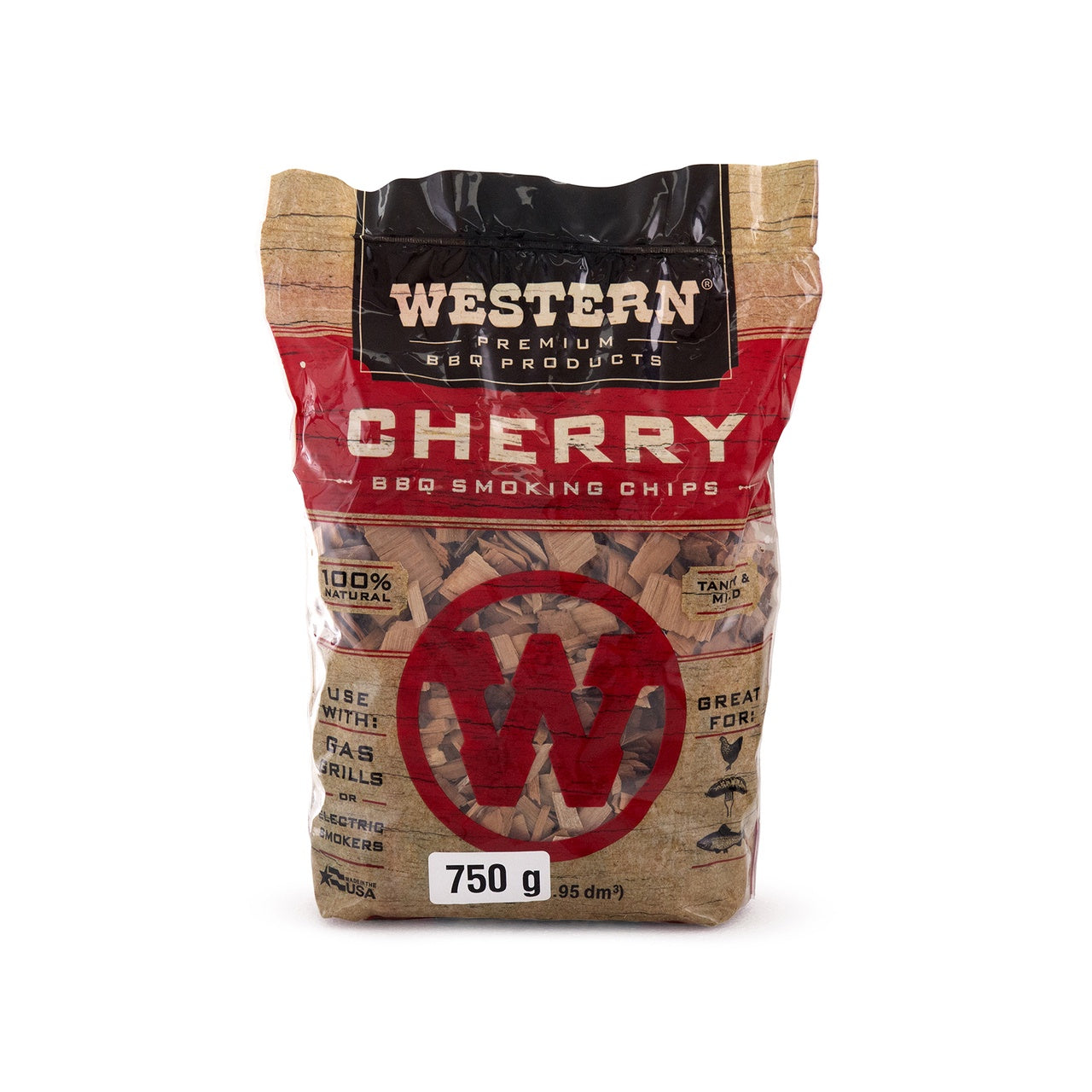 Cherry Wood Chips (650g)