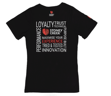 Stoney Creek Men's Values Tee (Black)