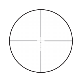 Burris Droptine 4.5-14x42 Scope Ballistic Plex