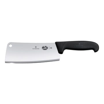 Victorinox Fibrox Kitchen Cleaver, 18cm (Black)