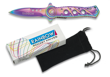 Rainbow Pocket Knives Folding Knife | 19724