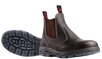 Redback Bobcat Boots (Claret Oil KIP)