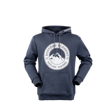 Hunters Element Mountainscape Hoodie (Navy)