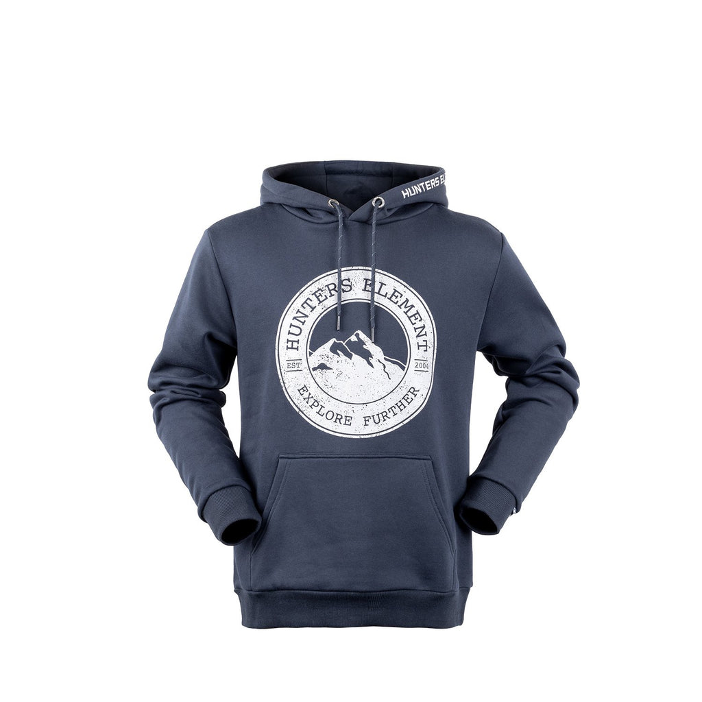 Hunters Element Mountainscape Hoodie (Navy)
