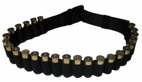Cordura Cartridge Belt (12 Gauge)