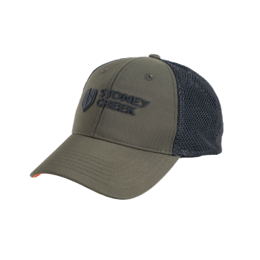 Stoney Creek Life Style Trucker Cap (Bayleaf Orange)
