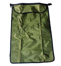 Dry Sack 20L Olive Ripstop with Clear Window
