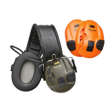 3M Peltor Sporttac Hunting Ear Protection