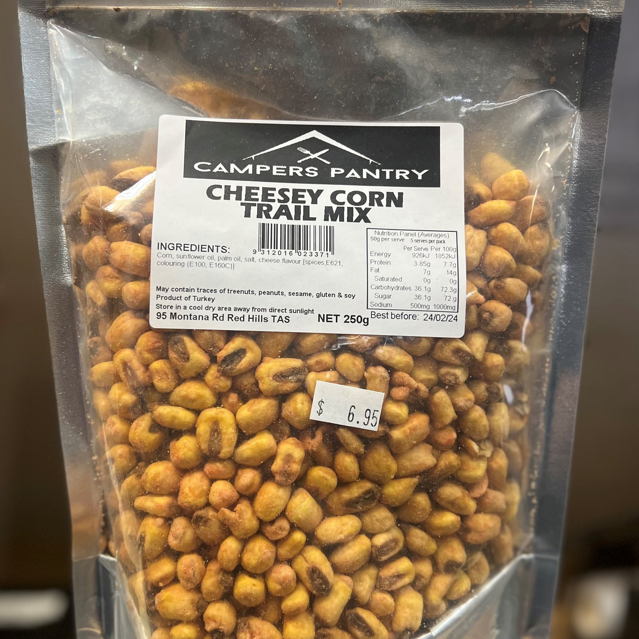 Campers Pantry Cheesey Corn Trail Mix