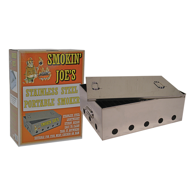 Smokin' Joes Stainless Steel Portable Smoker