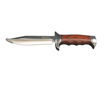 Eureka Hunting Bowie 10.25" Fixed Blade Knife