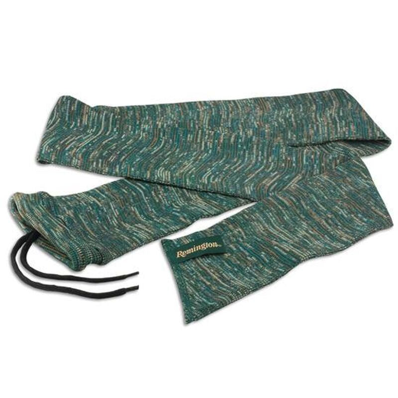 Remington Silicone Treated Gun Sock 52" Cotton Multi-Green | 18494