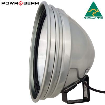 Powa Beam 9" 70w Xenon HID Spotlight - with Bracket