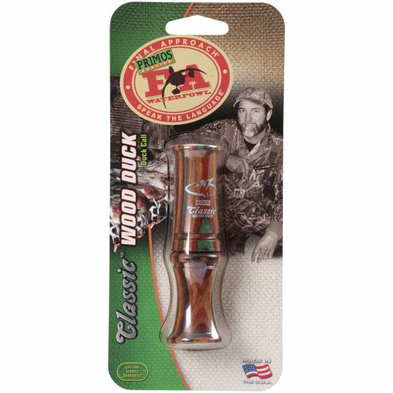 Primos Classic Wood Duck Call
