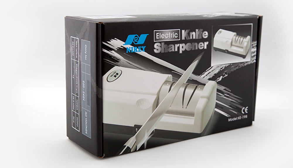 Nirey KE198 – Recreational Electric Knife Sharpener