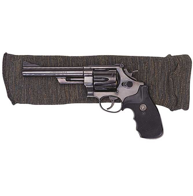 Allen Handgun Sock 14" | Grey