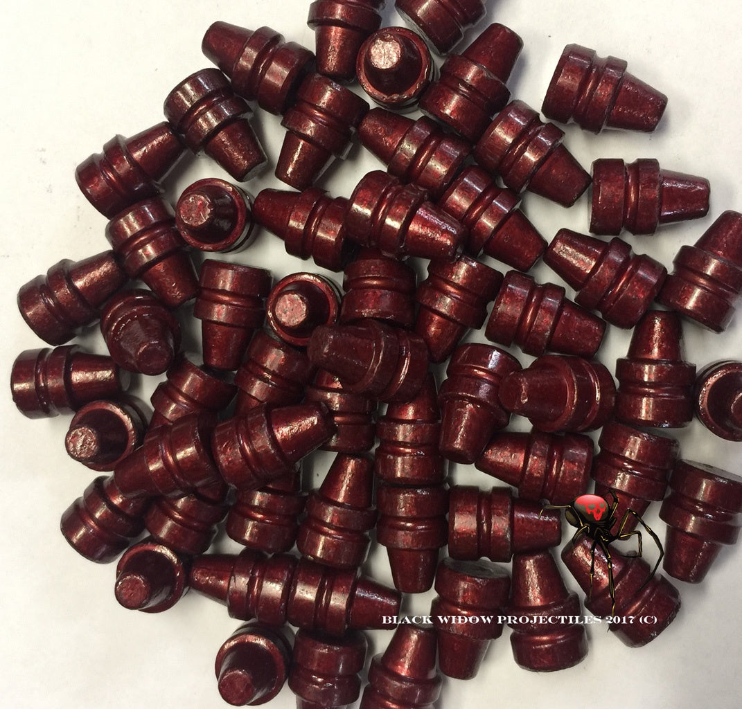 Black Widow 9mm/.38 Super 100gr SWC Projectiles (500pk)