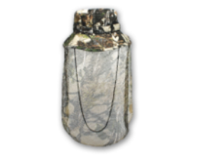 Ridgeline Cotton Veil Hat (Buffalo Camo )