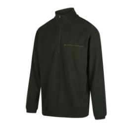 Ridgeline Micro Fleece Longsleeve Top (Olive)