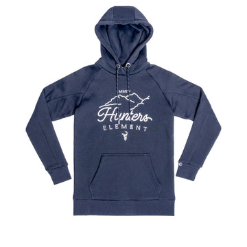 Hunters Element Panorama Hoodie Kids (Navy)