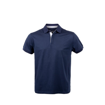 Hunters Element Stag Polo (Navy)