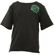 Ridgeline Kids Short Sleeve Bush Shirt Black