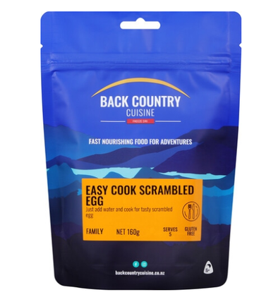 Back Country Cuisine Easy-Cook Scrambled Egg