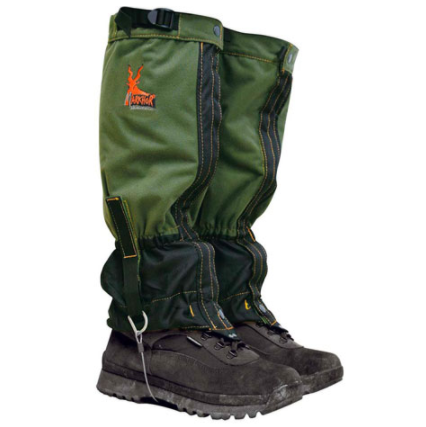 Markhor Arvis Silent Gaiters (Green)