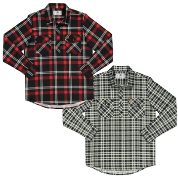 Swanndri Kid's Egmont Twin Pack Shirts