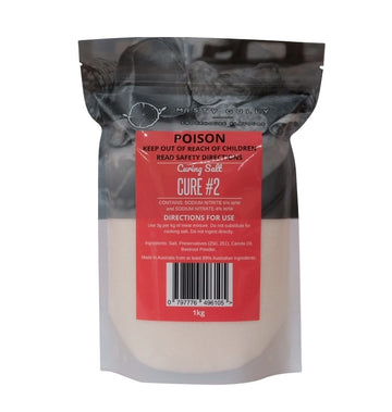 Misty Gully Cure #2 – 1kg (Salami etc.)