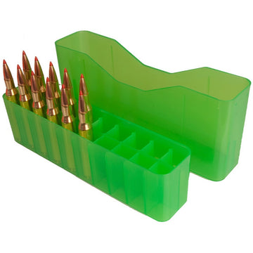 MTM Slip-Top Ammo Box - 223 Rem, 204 Ruger, 222 Rem Mag (20rnd)